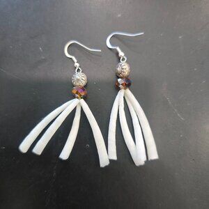 Dentalium Earrings